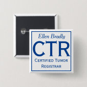あなたの名前のCTRピン 缶バッジ (正面&裏面)