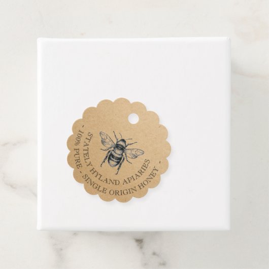 あなたの名前はこちらハニービースカロップ抱き枕ラベル フェイバータグ (インサイチュ)