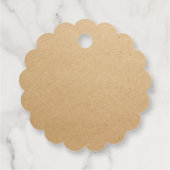 あなたの名前はこちらハニービースカロップ抱き枕ラベル フェイバータグ (裏面)