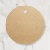 あなたの名前はこちらハニーメッセージカード フェイバータグ (裏面)