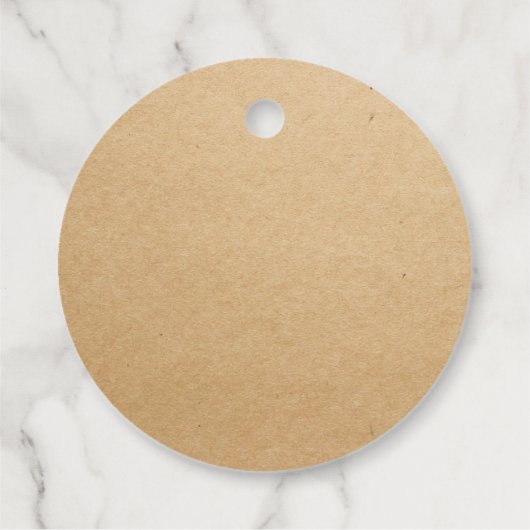 あなたの名前はこちらハニーメッセージカード フェイバータグ (裏面)