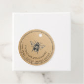 あなたの名前はこちらハニーメッセージカード フェイバータグ (インサイチュ)