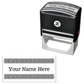 あなたの名前はこちら |独自のデザイン |文字 セルフインキングスタンプ (インサイチュ)