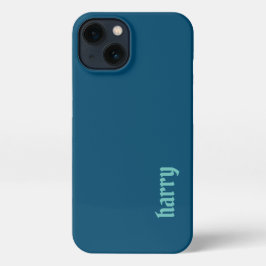 あなたの名前は黒 iPhone 13ケース