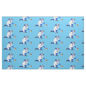 あなたの名前またはモノグラムを持つ野球選手 ファブリック (ファットクウォーター)