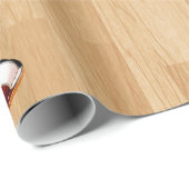 あなたの名前をカスタムするを用いるボーリング・ボールの靴そしてPin ラッピングペーパー (ロールコーナー)