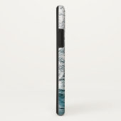 あなたの名前を加える大きい海洋波のしぶき Case-Mate iPhoneケース (裏面/右)