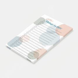 あなたの名前を行う – 大きな色の紙吹雪ドット ポストイット