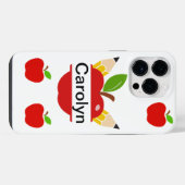 あなたの名前を追加 :-) iPhoneケース (裏面横)