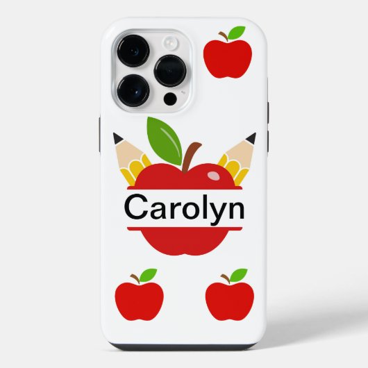 あなたの名前を追加 :-) iPhoneケース (裏面)