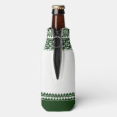 あなたの名前アイリッシュパブ |アイリッシュパーソナライズされたビール ボトルクーラー (ボトル裏面)