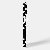 あなたの名前カスタムiPhoneカバー、シックなデザイン Case-Mate iPhoneケース (裏面 / 右)