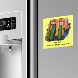 あなたの名前ザッキーニ国家の日8月 マグネット