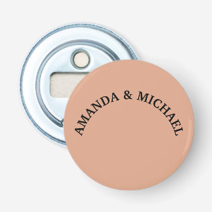 あなたの名前ファミリーモダンクリエイティブタンブレウィードカラー 栓抜き