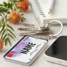 あなたの名前ライセンスプレートStarry Skies