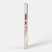 あなたの名前入りパステルカラーの子猫 SAMSUNG GALAXYケース (右側面)
