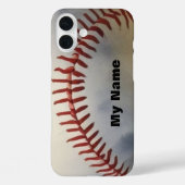 あなたの名前入り野球 Case-Mate iPhoneケース (裏面)