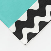 あなたの名前及びイニシャルとカスタマイズ- フリースブランケット (角)