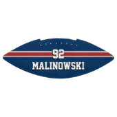 あなたの名前及び数を用いるカスタマイズチーム色 アメリカンフットボール (パネル)