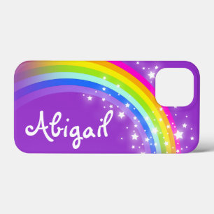 あなたの名前手紙rainbopurple iPhone 13 miniケース