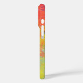 あなたの名前春チューリップウォーターカラー抽象芸術 Case-Mate iPhoneケース (裏面 / 左)