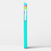 あなたの名前4の手紙の虹の水のiphoneの場合 Case-Mate iPhoneケース (裏面 / 左)