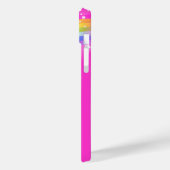 あなたの名前5レターレインボーピンク Case-Mate iPhoneケース (裏面 / 左)