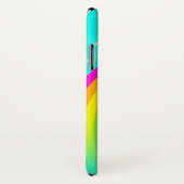 あなたの名前6レターレインボーアクアケース Case-Mate iPhoneケース (裏面/右)