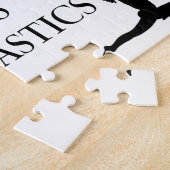 "あなたの名前"は体操を愛します ジグソーパズル (側面)