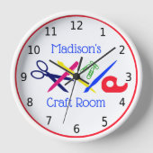 あなたの名前、クラフトルーム、クラフトアイテム 壁時計 (正面)