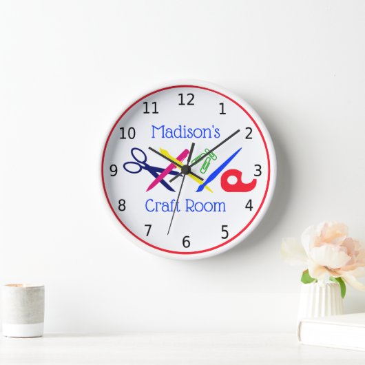 あなたの名前、クラフトルーム、クラフトアイテム 壁時計 (ホーム)