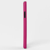 あなたの名前 ホットピンク Case-Mate iPhoneケース (裏面/右)