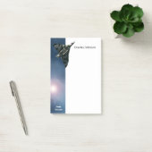 あなたの名前、軍隊飛行機、アヴロ・バルカン ポストイット (オフィス)