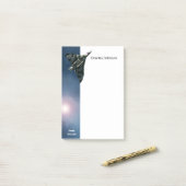 あなたの名前、軍隊飛行機、アヴロ・バルカン ポストイット (デスク上)