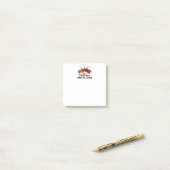 あなたの名前KA-POWおもしろいレトロ漫画ブックアーポップ・アートのト ポストイット (デスク上)