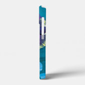 あなたの名前pansyフローラアクア電話ケース Case-Mate iPhoneケース (裏面 / 左)