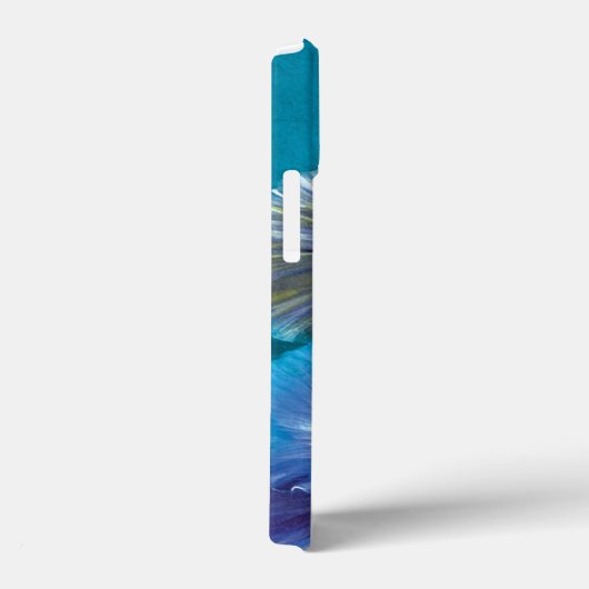 あなたの名前pansyフローラアクア電話ケース Case-Mate iPhoneケース (裏面 / 右)