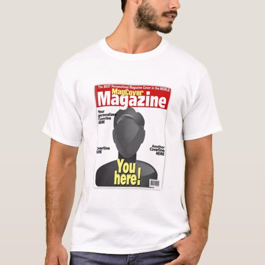 あなたの名声、文字通り! Tシャツ (正面)