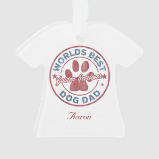 あなたの名犬パパゴールデンレトリバー醜いセーター オーナメント