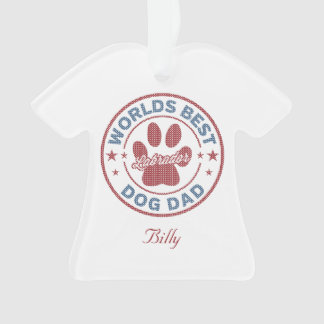 あなたの名犬パパラブラドール醜いセーター オーナメント