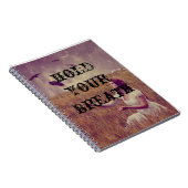 あなたの呼吸を握って下さい ノートブック (右側)