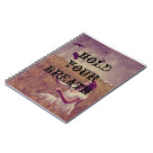 あなたの呼吸を握って下さい ノートブック (左側)