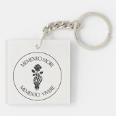 あなたの哲学を体現すストイモダンックエレガントシック キーホルダー (裏面)