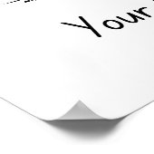 あなたの唯一の制限はあなたやる気を起こさせる- Poster ポスター (角)