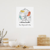 あなたの唯一の制限はあなたやる気を起こさせる- Poster ポスター (キッチン)