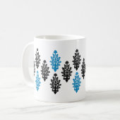 あなたの問題のための組織 |スナーキービクトリアン引用文 コーヒーマグカップ (正面左)