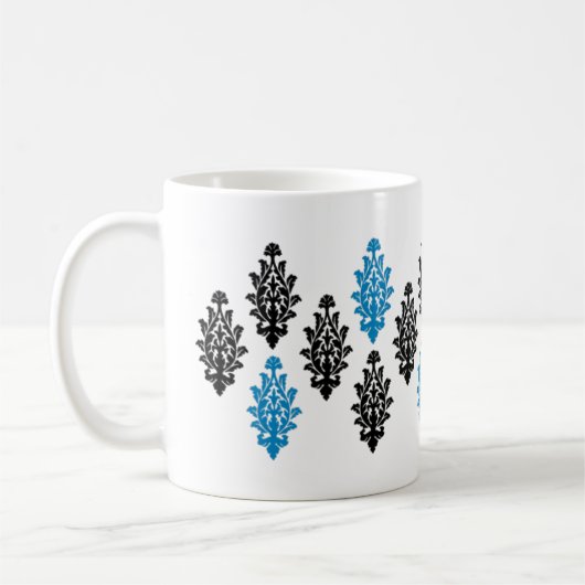 あなたの問題のための組織 |スナーキービクトリアン引用文 コーヒーマグカップ (左)