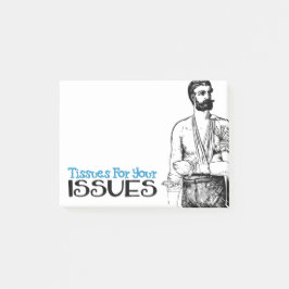 あなたの問題のための組織 |スナーキービクトリアン引用文 ポストイット