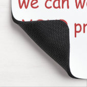 あなたの問題のマウスパッド マウスパッド (コーナー)