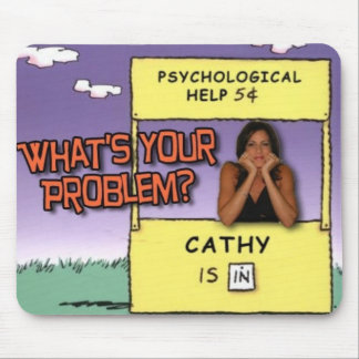 "あなたの問題は何ですか。"マウスパッド マウスパッド